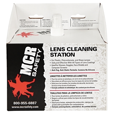 DISPOSABLE LENS CLEANINGSTATION